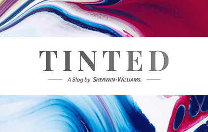 Sherwin-Williams' Tinted blog