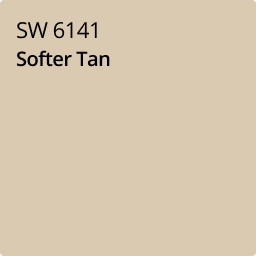 SW 6141 Softer Tan