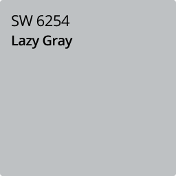 SW 6254 Lazy Gray