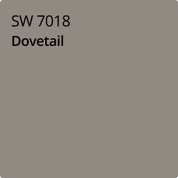 SW 7018 Dovetail 