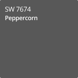 SW 7674 Peppercorn